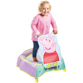 Trampolino per bambini con manico - Peppa Pig, Moose Toys Ltd , Peppa pig