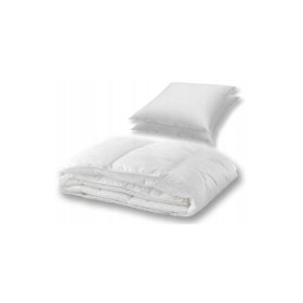 Set coperte e 2 cuscini 160x200 + 70x90 - tutto l'anno, Ourbaby