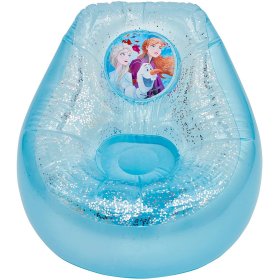 Sedia gonfiabile Ice Kingdom, Moose Toys Ltd , Frozen