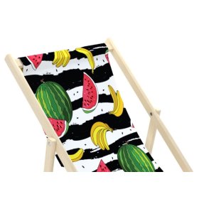 Sedia da spiaggia Meloni e banane, CHILL