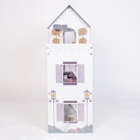 Casetta in legno per bambole Amélie, Ourbaby