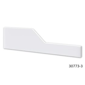 Lettino Cosmo 120x60 - bianco