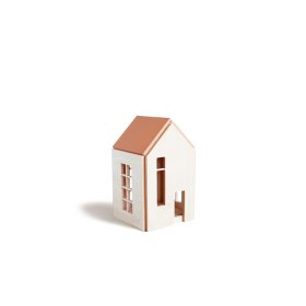 Magnetica casa in legno Montessori - terra, OKT