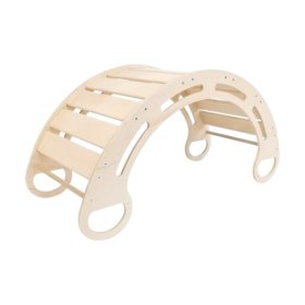 Altalena Montessori in legno Lila - naturale, LilaBaby