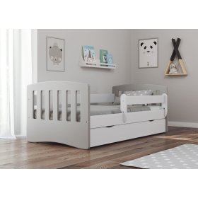 Letto per bambini Classic - grigio