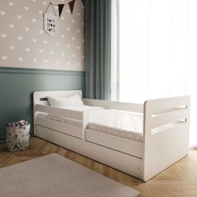 Ourbaby letto per bambini Tomi - bianco, All Meble