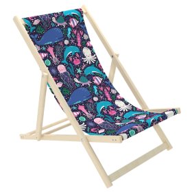 Sedia da spiaggia per bambini Sea World, Chill Outdoor