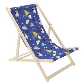 Sedia da spiaggia per bambini Universe, Chill Outdoor