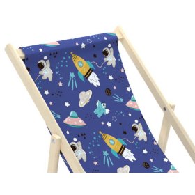 Sedia da spiaggia per bambini Universe, Chill Outdoor