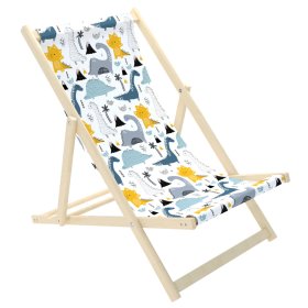 Sedia da spiaggia per bambini Dinosaurs, Chill Outdoor