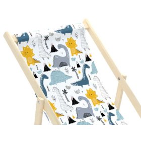 Sedia da spiaggia per bambini Dinosauri, Chill Outdoor