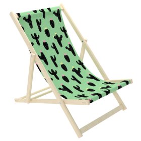 Sedia da spiaggia per bambini Cacti, Chill Outdoor