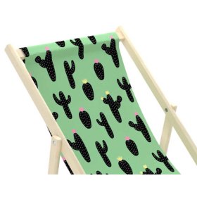Sedia da spiaggia per bambini Cacti, Chill Outdoor