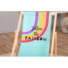 Sedia da spiaggia per bambini Rainbow