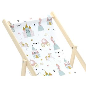 Sedia da spiaggia per bambini Princess e serratura, Chill Outdoor