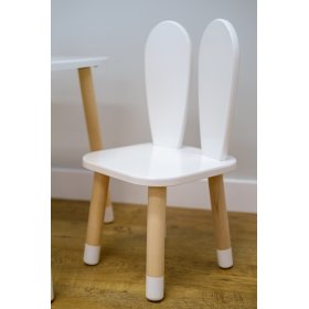 Sedia per bambini - Occhiello - bianco, Ourbaby
