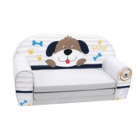 Divano per bambini Cagnolino, Delta-trade