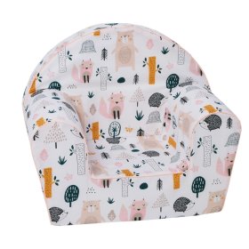 Poltroncina per bambini Animaletti del bosco