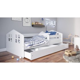 Letto per bambini Bibi - bianco, All Meble