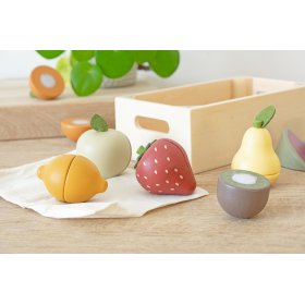 Fruiti - Frutta in legno - affettare, Ourbaby