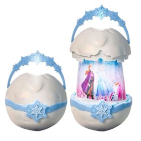 Torcia e lanterna per bambini Ice Kingdom, Moose Toys Ltd , Frozen