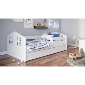 Letto per bambini Bibi - bianco, All Meble