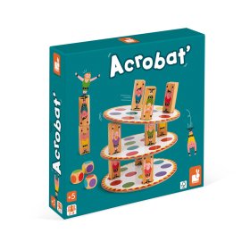 Janod Gioco da tavolo per bambini Acrobata, JANOD