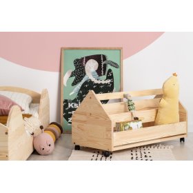 Cassa in legno per giocattoli DOMEČEK, ADEKO