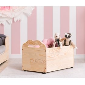 Cassa in legno per giocattoli MRÁČEK, ADEKO