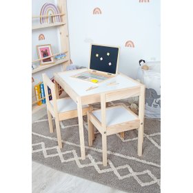 Tavolo per bambini e 2 sedie LETTO, Ourbaby