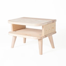 Comodino NELL - naturale, Ourbaby