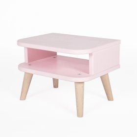 Comodino NELL - rosa cipria, Ourbaby®