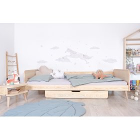 Letto di coltivazione Nell 2in1 - naturale, Ourbaby