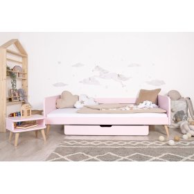 Letto di coltivazione Nell 2in1 - rosa cipria, Ourbaby