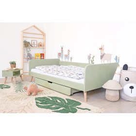 Letto di coltivazione Nell 2 in 1 - verde pastello, Ourbaby®