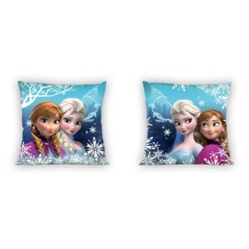 Fodera per cuscino 40x40 Frozen - Elsa e Anna