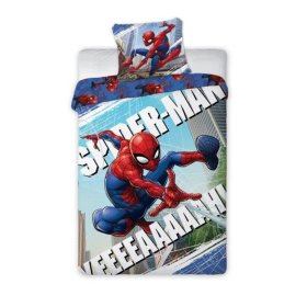Biancheria da letto per neonati Spider-Man e ragnatela, Faro, Spiderman