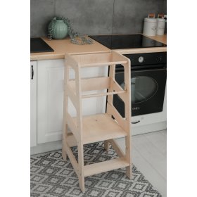 Torre apprendimento Montessori Sara MINI 75 - naturale, LilaBaby