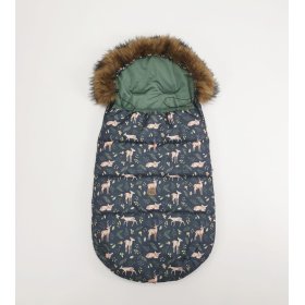 Cappotto invernale - Daino e capriolo, TOLO
