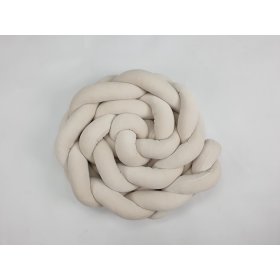 Parapetto intrecciato 240 cm - beige, TOLO