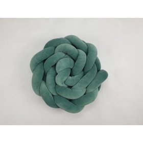 Parapetto a treccia 240 cm - verde, TOLO
