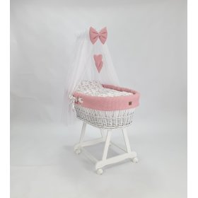 Letto in vimini con attrezzatura per un bambino - Coniglio, Ourbaby®