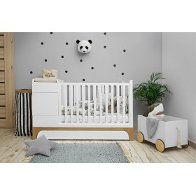 Lettino multifunzionale per bambini UP! - 120-160x70 cm