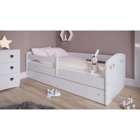 Letto per bambini Julia - bianco