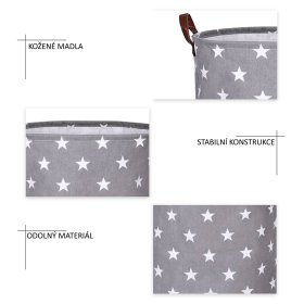Cestino per giocattoli a forma di stella, Ourbaby