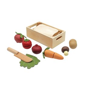 Weggie - Verdure in legno - affettare
