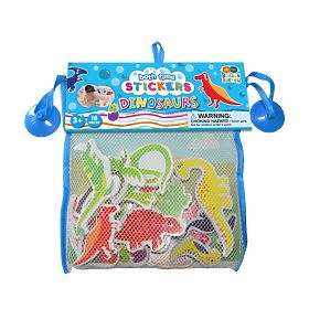 Adesivi da bagno dinosauri