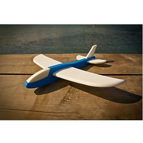 Aereo da lancio FLY-POP - blu