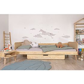 Letto di coltivazione Nell 2in1 - naturale