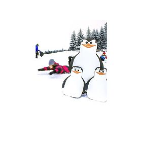 Aliante da neve in schiuma Tuki
